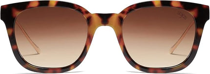 SOJOS Classic Square Polarized Sunglasses Womens Mens Retro Trendy UV400 Sunnies SJ2050