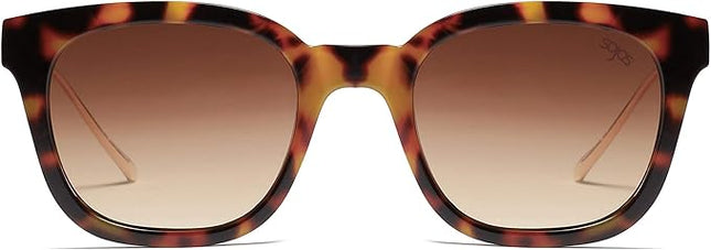 SOJOS Classic Square Polarized Sunglasses Womens Mens Retro Trendy UV400 Sunnies SJ2050