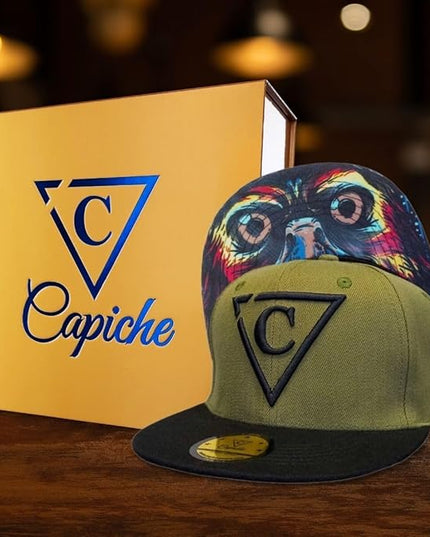 Capiche [99+ Variations] Special Series Snapback Cap - One Size Unisex Men