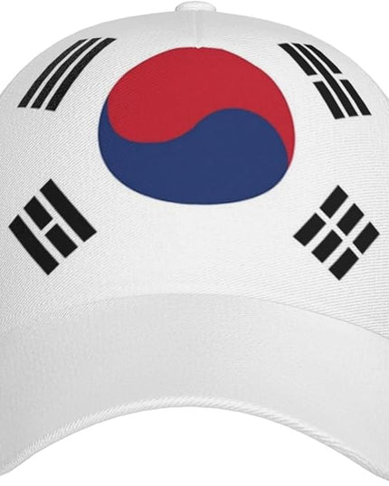 Cute Flag Baseball Cap Hats for Women Men Trucker Hat Patriotic Adjustable Snapback Ball Cap Hat