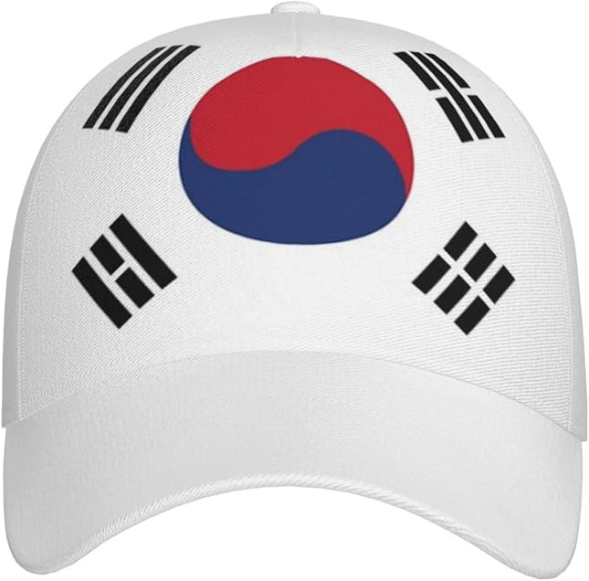 Cute Flag Baseball Cap Hats for Women Men Trucker Hat Patriotic Adjustable Snapback Ball Cap Hat