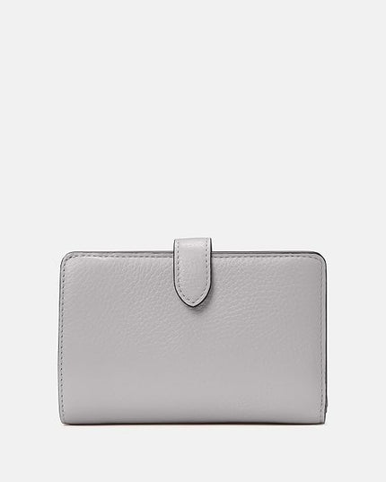 kate spade new york Leila Pebbled Leather Medium Compact Bifold Wallet