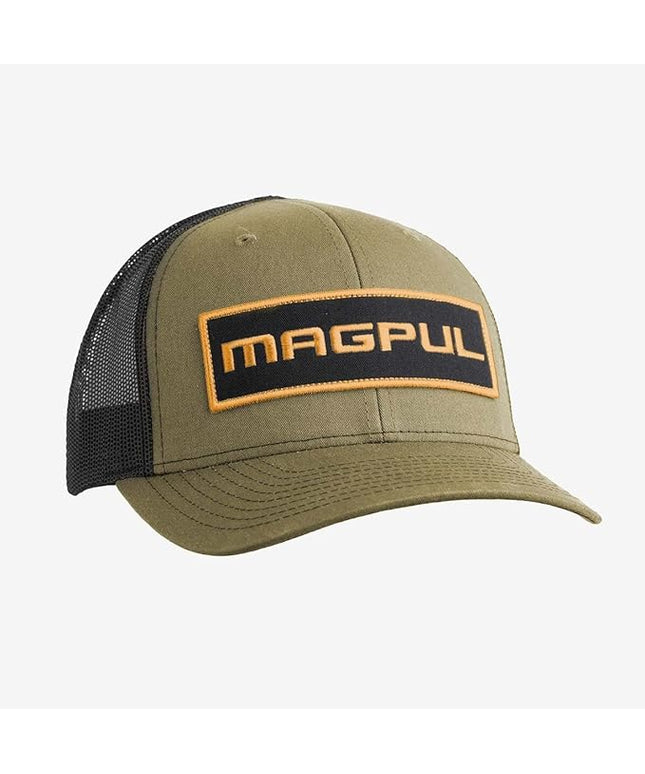 Magpul Trucker Hat Snap Back Baseball Cap, One Size Fits Most