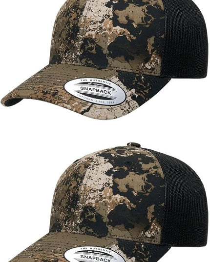 Yupoong Classic Premium Mesh 6 Panel Retro Trucker Cap | Mid Profile Snapback | OSFA | Bulk Pack Available