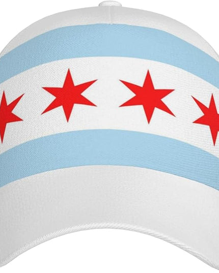 Cute Flag Baseball Cap Hats for Women Men Trucker Hat Patriotic Adjustable Snapback Ball Cap Hat