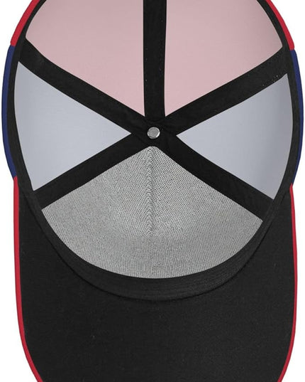 Cute Flag Hats Adjustable Baseball Snapback Hat Caps Trucker for Men Women