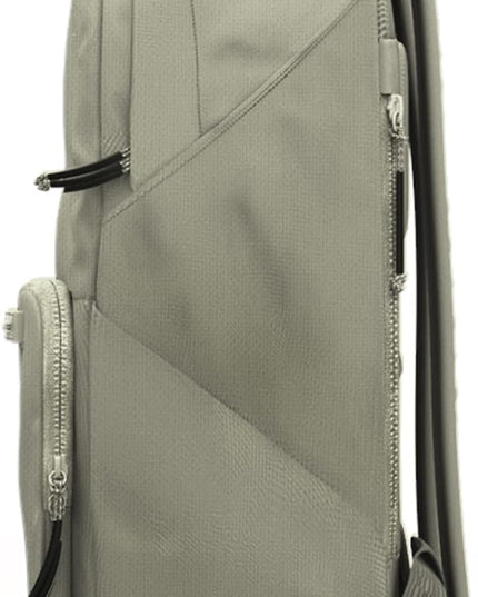 The Brevite Backpack- Casual daypack backpacks for every function. Compact but spacious 18L aesthetic traveling backpack with laptop compartment. (Green)