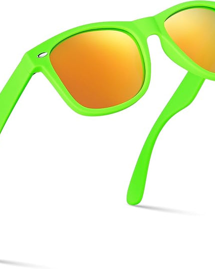 Retro Rewind Polarized Sunglasses for Men and Women - UV Protection Classic Sun Glasses