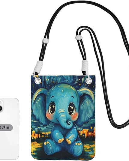 Small Crossbody Bag,Cell Phone Pouch For Women,Gift Wallet,Coin Purse For Daily Shopping Walking