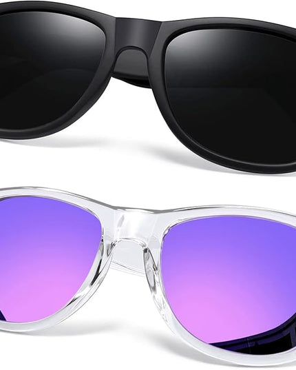 Joopin Square Sunglasses Polarized UV Protection Trendy Designer Sun Glasses Men Women