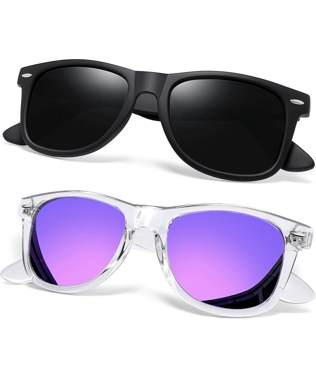 Joopin Square Sunglasses Polarized UV Protection Trendy Designer Sun Glasses Men Women