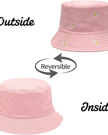 Bucket Hats for Women Man Cute Sun Beach Fisherman Hats