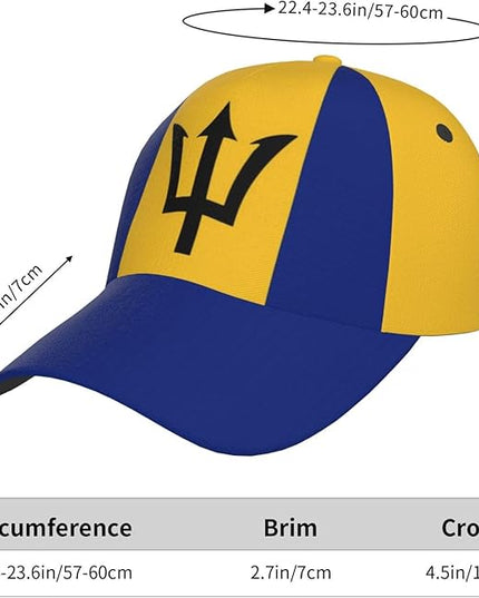Cute Flag Baseball Cap Hats for Women Men Trucker Hat Patriotic Adjustable Snapback Ball Cap Hat
