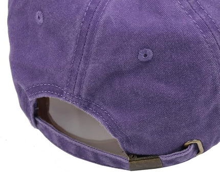 HH HOFNEN Men Women Washed Distressed Twill Cotton Baseball Cap Vintage Adjustable Dad Hat