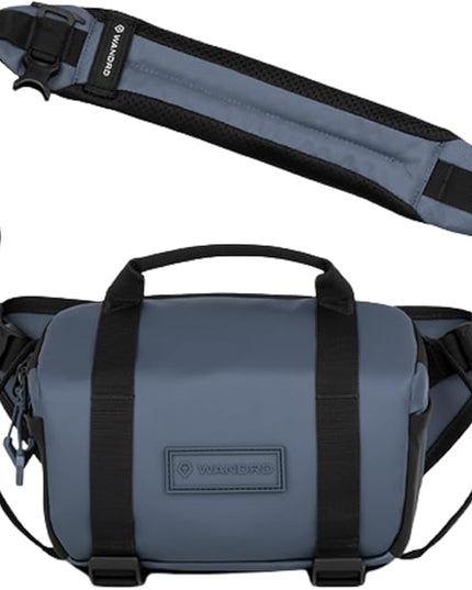 WANDRD All New ROGUE Sling V2: Weather-Resistant Everyday Carry Bag with Lightning Fast Access, Customizable Interior, Laptop Sleeve & Tripod Pocket – Minimalist Crossbody for Travel, EDC & Creators