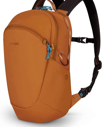 Pacsafe ECO 18L Anti Theft Backpack, ECONYL Canyon