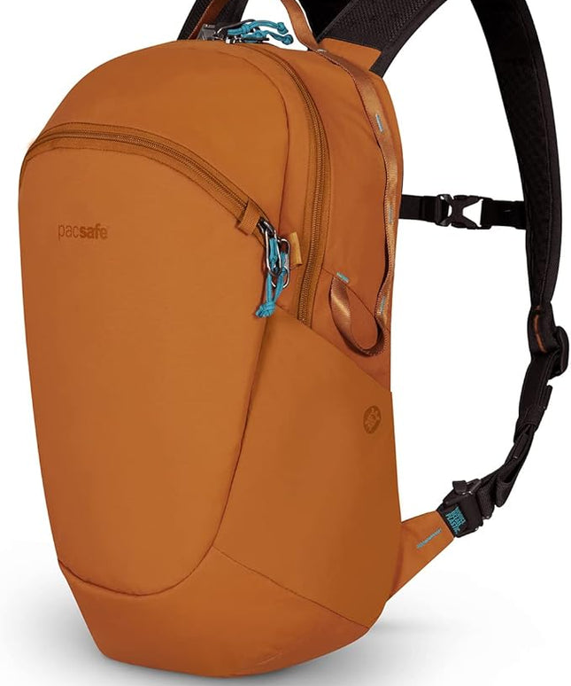 Pacsafe ECO 18L Anti Theft Backpack, ECONYL Canyon
