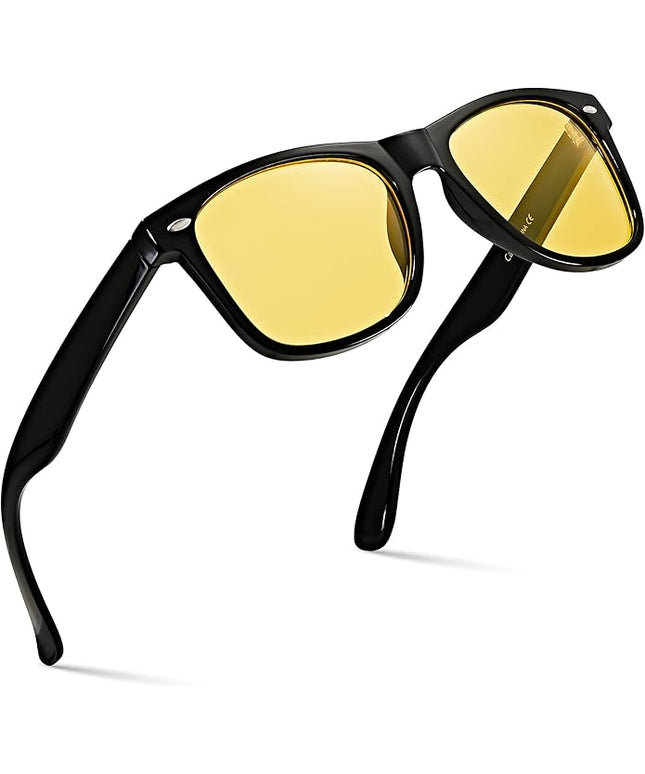 Retro Rewind Polarized Sunglasses for Men and Women - UV Protection Classic Sun Glasses