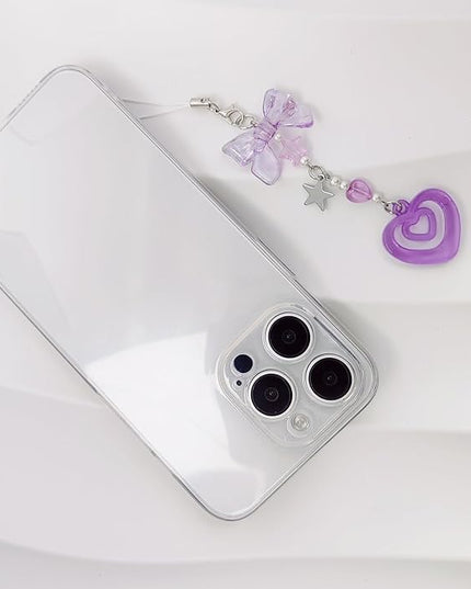 Cute Y2K Phone Charm Aesthetic Phone Charms Accessories Cute PhoneLanyard String for Bag Purse Backpack Airpods Pendants Decor