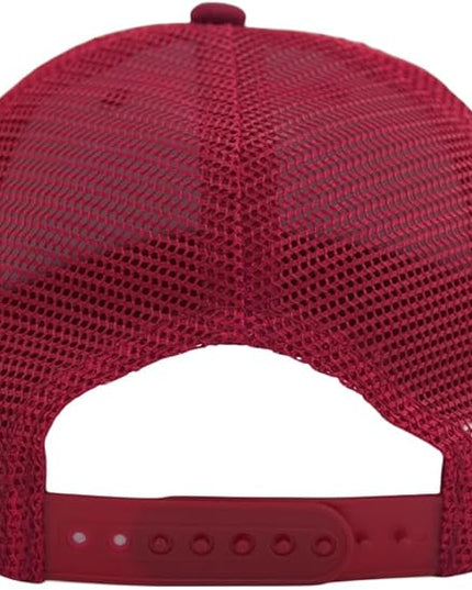 TSSGBL Classic Mesh Trucker Hat, Small & OSFM & XXL Options, Men Women Basic Adjustable Snapback Plain Blank Baseball Cap
