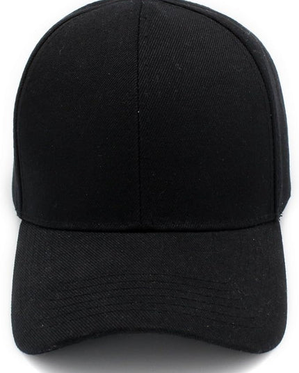 Top Level Baseball Cap Men Women - Classic Adjustable Plain Hat