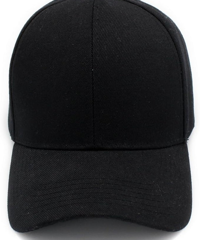 Top Level Baseball Cap Men Women - Classic Adjustable Plain Hat