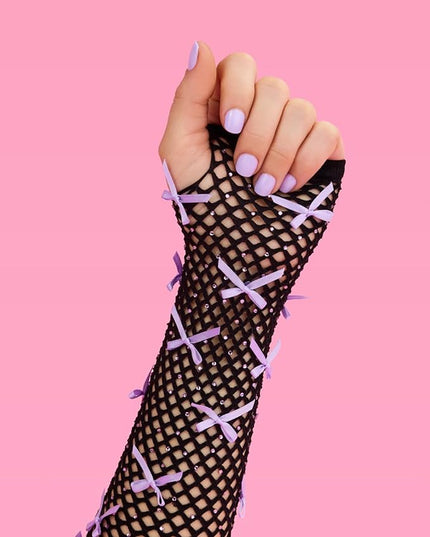 xo, Fetti Black + Purple Rhinestone Fishnet Bow Gloves | Pop Star, Rave Bachelorette, Birthday Girl Accessory, Guts Concert Party Decorations, Festival Supplies, Halloween Costume