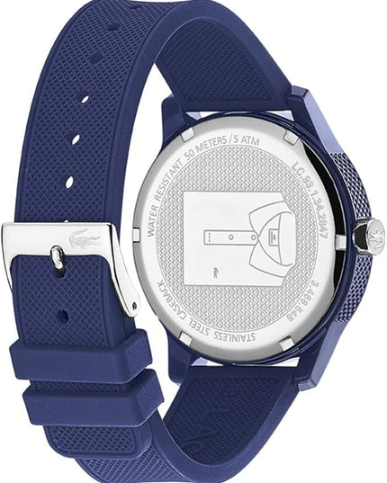 Lacoste 12.12 Men's Quartz Watch - TR90 Case Quartz - Premium Sporty Fashion Timepiece