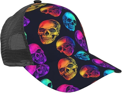 Baseball Cap Trucker Hat Tactical Operator Caps Outdoor Breath Sun Hats Breathable Mesh Curved Brim Baseball Cap