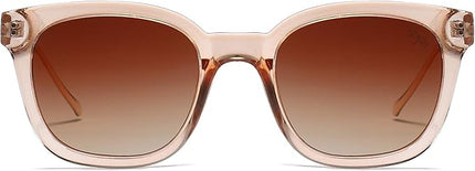 SOJOS Classic Square Polarized Sunglasses Womens Mens Retro Trendy UV400 Sunnies SJ2050