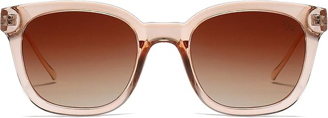 SOJOS Classic Square Polarized Sunglasses Womens Mens Retro Trendy UV400 Sunnies SJ2050