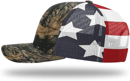 Richardson 112 Classic Six-Panel Adjustable Snapback Trucker Cap | Bulk Packs Available