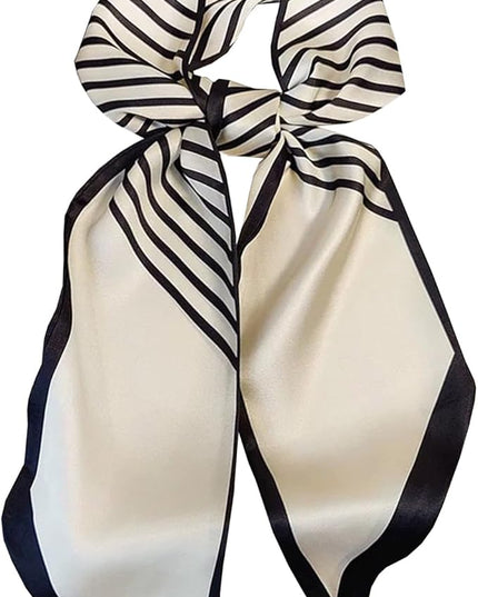 Purse Scarf For Handbags Head Scarves For Women's Hair Bags Scarfs Long Skinny Scarves Fashion Silky