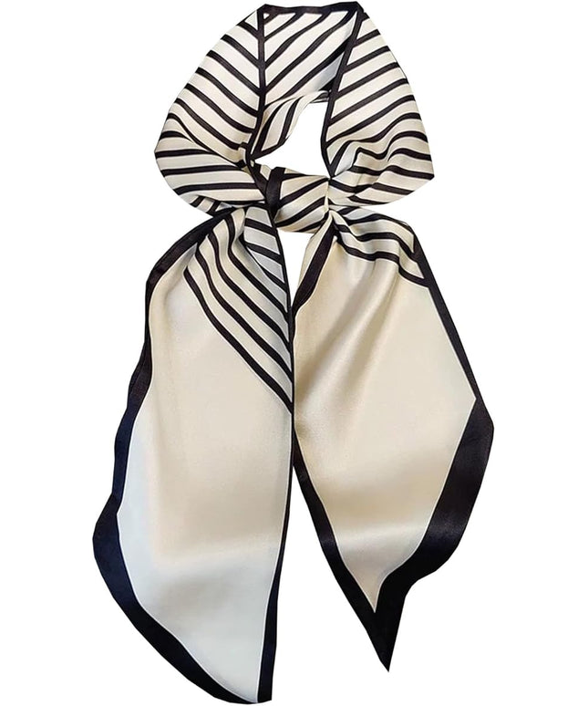Purse Scarf For Handbags Head Scarves For Women's Hair Bags Scarfs Long Skinny Scarves Fashion Silky