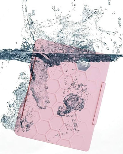 Water Resistant Passport Case, Thin and Strong Cover for Travel and Daily Protection (RED)
