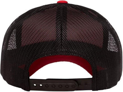 Yupoong Classic Premium Mesh 6 Panel Retro Trucker Cap | Mid Profile Snapback | OSFA | Bulk Pack Available