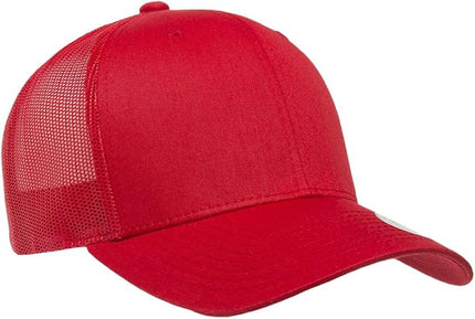 Yupoong Classic Premium Mesh 6 Panel Retro Trucker Cap | Mid Profile Snapback | OSFA | Bulk Pack Available