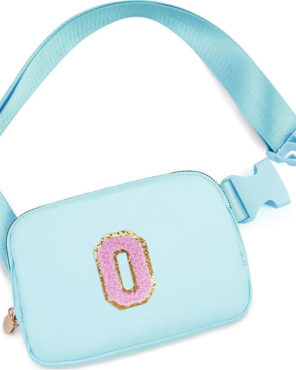 Uygafly Birthday Gifts for 4 5 6 7 8 9 10 11 12 13 Year Old Girls,Graduation Gifts for Teens Kids Daughter Sister Her,Fanny Pack Crossbody Bag Belt Bag Cute Trendy Stuff | Blue,O