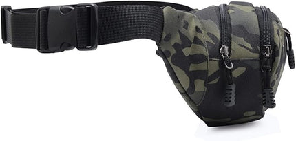 DAITET Crossbody Fanny Pack for Men&Women,Large Waist Bag & Hip Bum Bag with Adjustable Strap for Outdoors Workout Traveling Casual Running Hiking Cycling