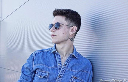 KALIYADI Round Polarized Sunglasses for Men Women Retro Metal Hippie Circle Style Sun Glasses UV Protection