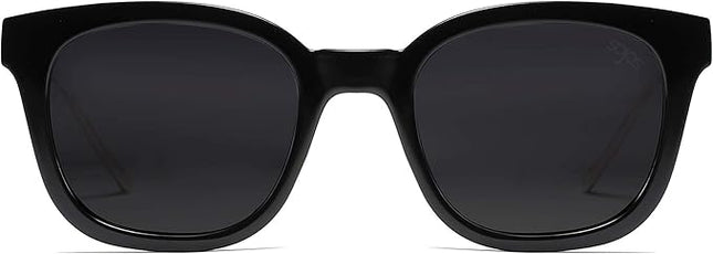 SOJOS Classic Square Polarized Sunglasses Womens Mens Retro Trendy UV400 Sunnies SJ2050