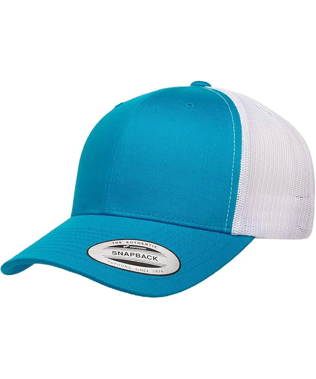 Mrlahat 6606 Yupoong Classics Retro Trucker Cap with Black Bandana