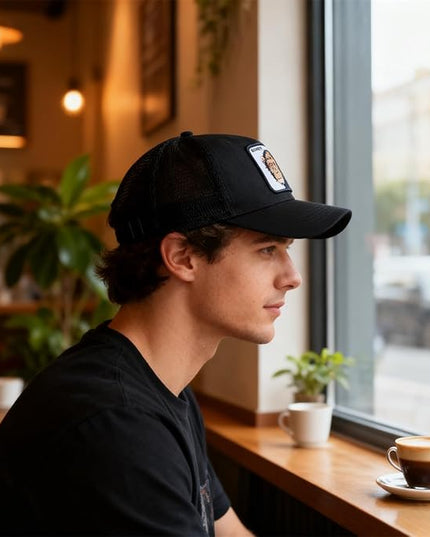 Classic Unisex Various Animal Series Embroidery Farm Adjustable Mesh Snapback Trucker Hat