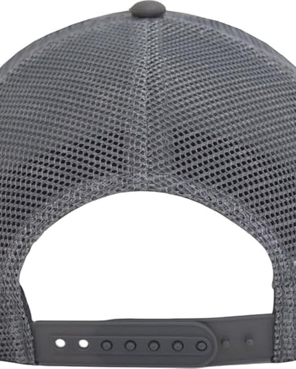 TSSGBL Classic Mesh Trucker Hat, Small & OSFM & XXL Options, Men Women Basic Adjustable Snapback Plain Blank Baseball Cap