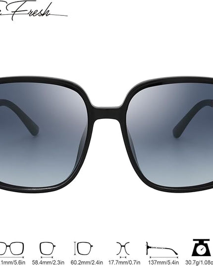 The Fresh Classic Crystal Elegant Women Beauty Design Sunglasses Gift Box