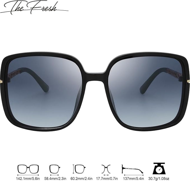 The Fresh Classic Crystal Elegant Women Beauty Design Sunglasses Gift Box