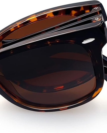 Joopin Square Sunglasses Polarized UV Protection Trendy Designer Sun Glasses Men Women