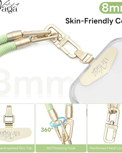 Universal Cell Phone Lanyard Wrist Strap,Phone Bracelet Strap,Phone Charms Strap
