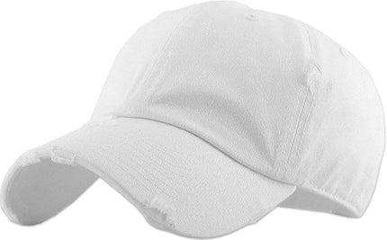 Funky Junque Distressed Baseball Cap