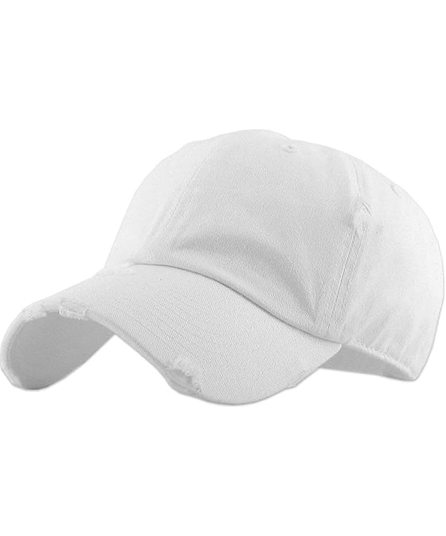 Funky Junque Distressed Baseball Cap